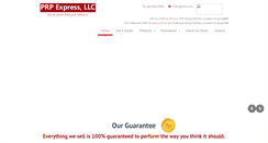 Desktop Screenshot of goprp.com